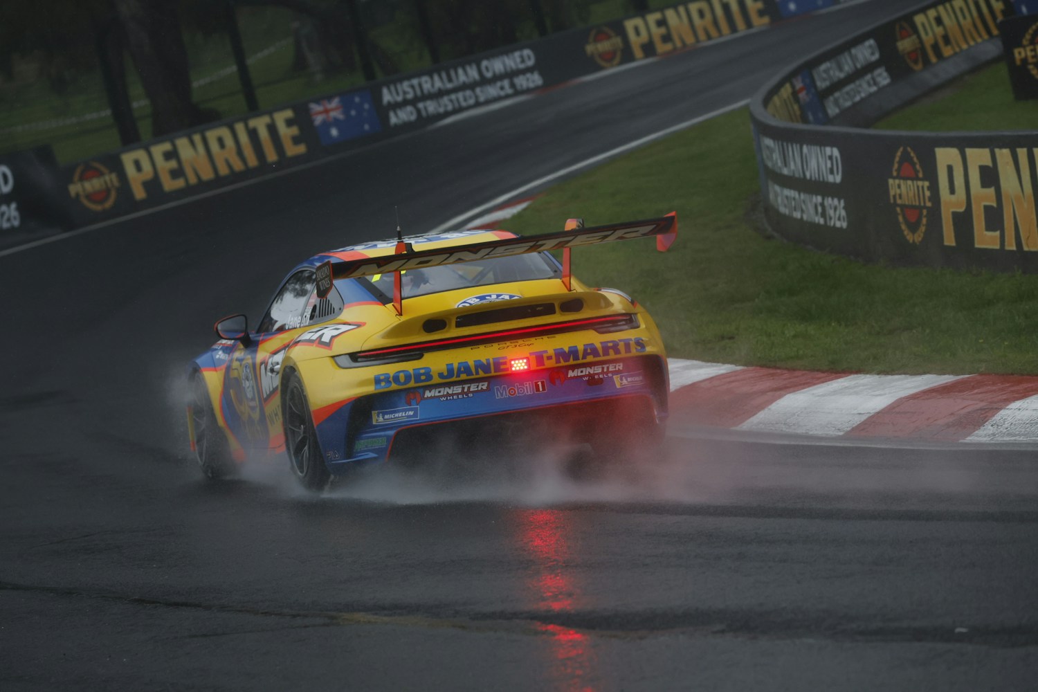 Bob Jane TMarts tricky conditions to star at the Mountain Bob Jane TMarts tricky conditions to star at the Mountain